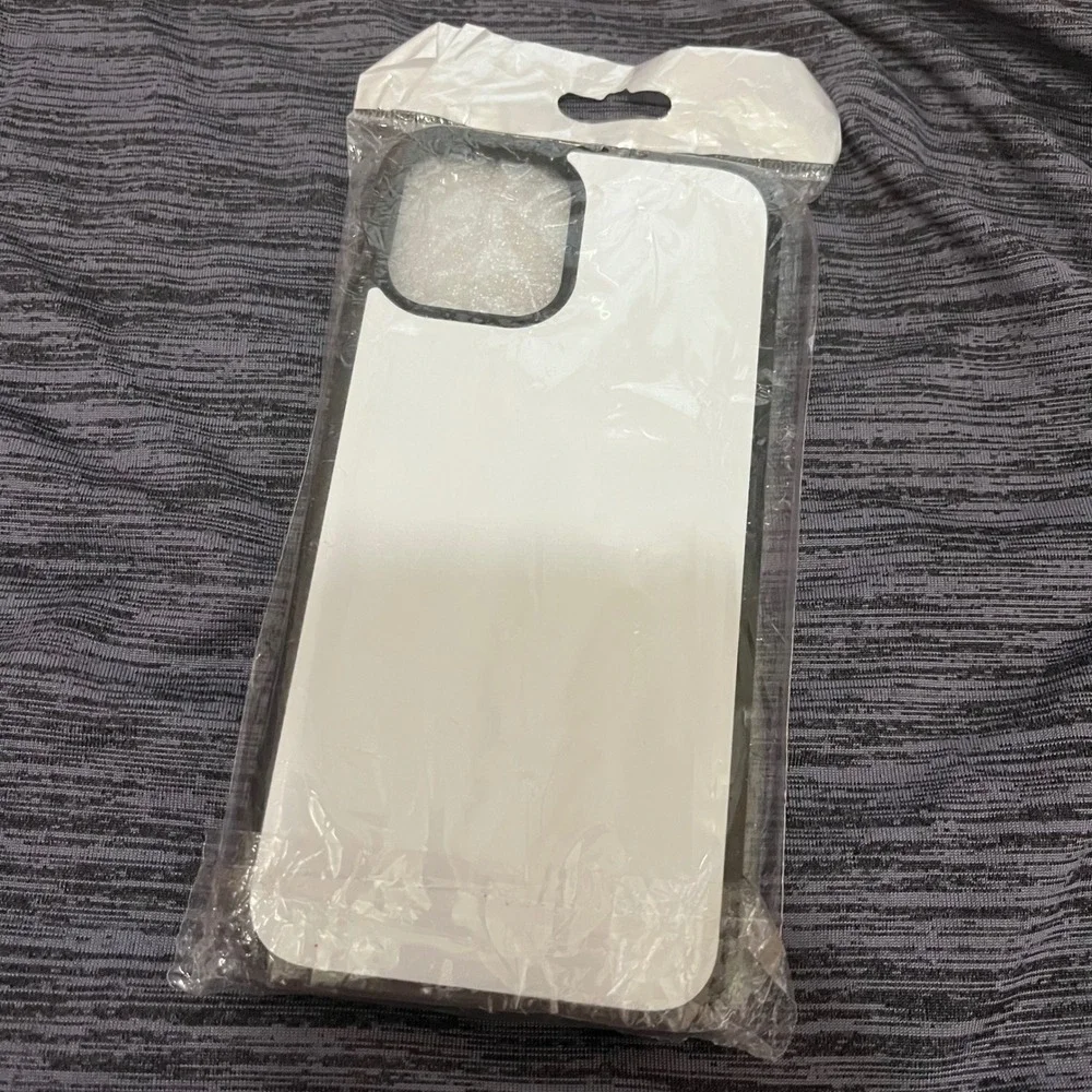 NeedSublimation Blank Phone Case Compatible iPhone 12 Pro Max (6.7 Inch)